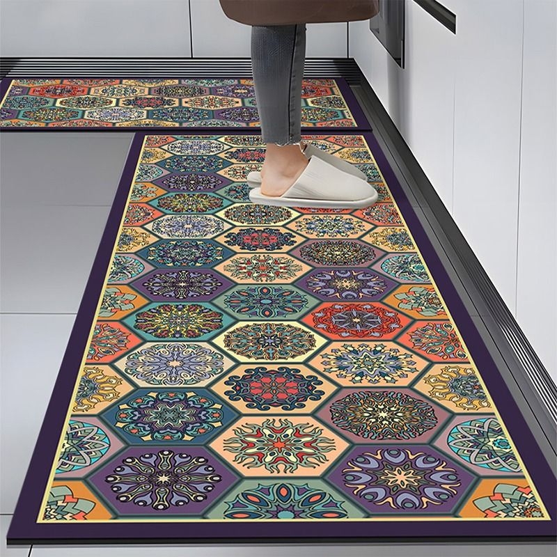 kitchen plastic carpet