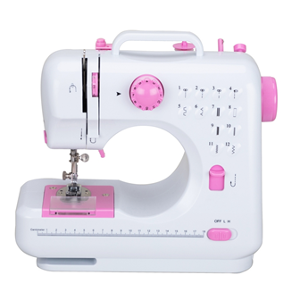 Tiny sewing machine